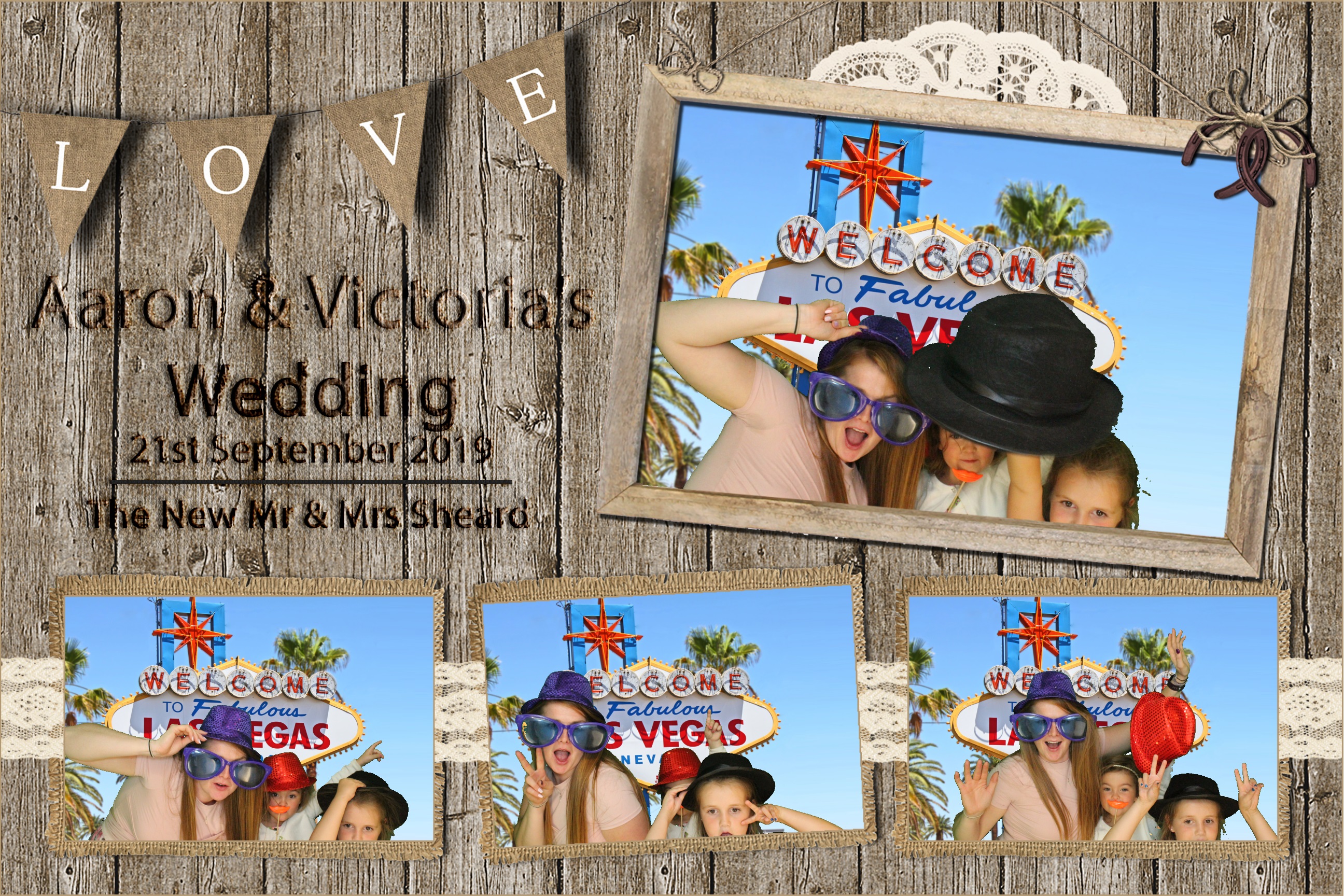 Aaron & Victoria's Wedding  | View more photos from the event at images.mobile-photo-booth.com/u/MobilePhotoBoothUK/Aaron-Victorias-Wedding